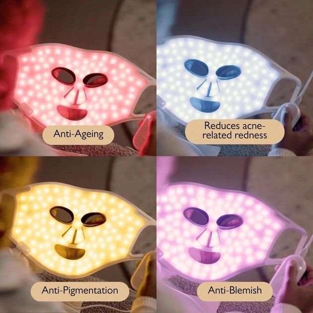 Led маска Silk'n LED Face Mask 100 для обличчя світлодіодна нова