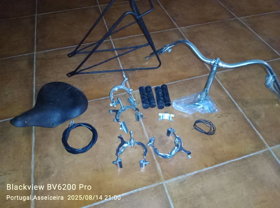 Peças para Bicicleta Pasteleira