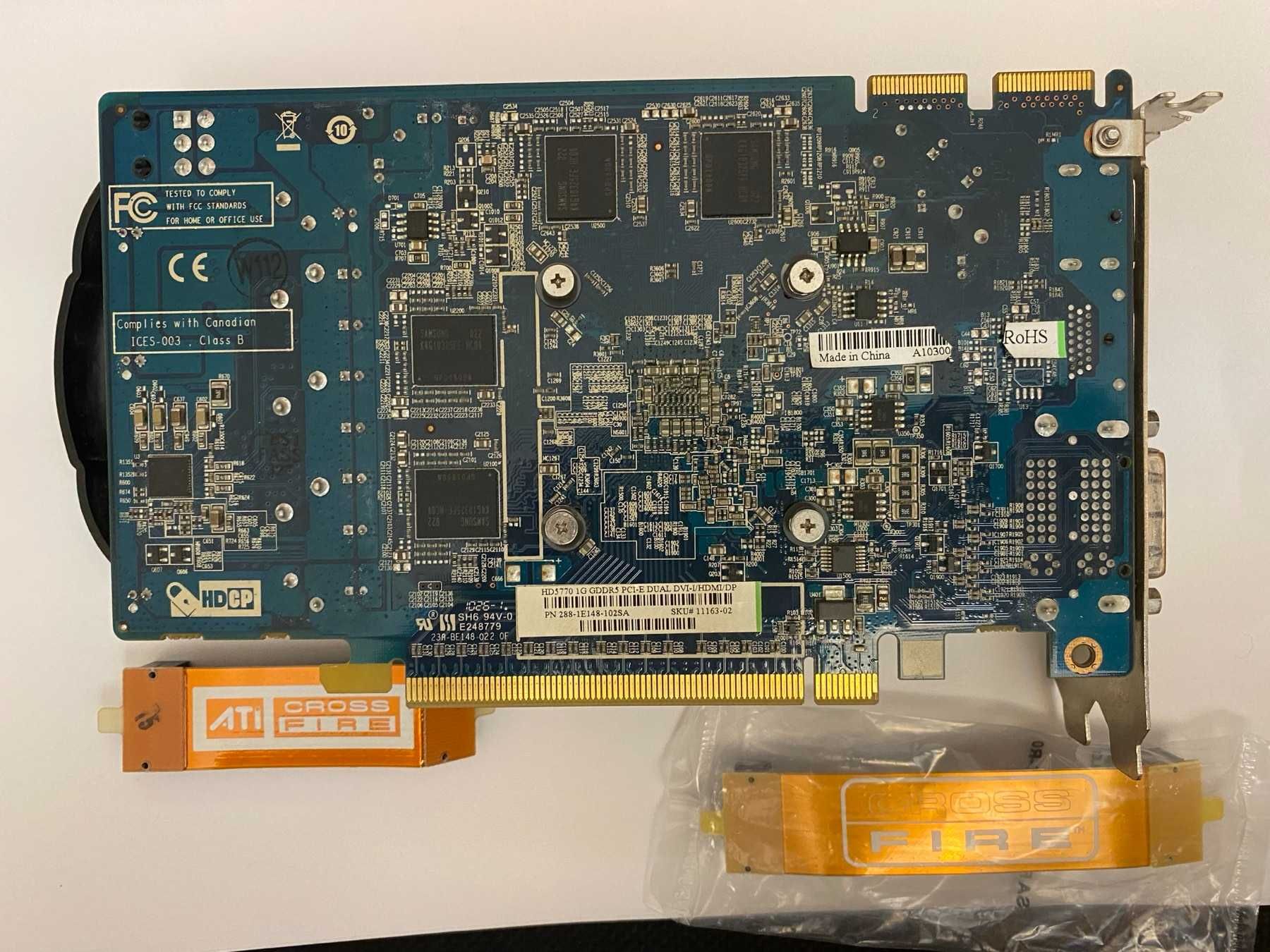Відеокарта Sapphire ATI Radeon HD 5770