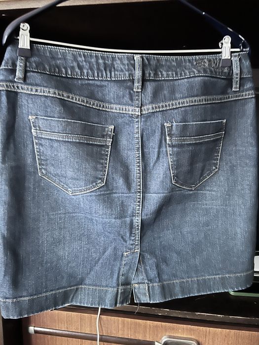 Джинсова юбка esprit 32 евр. Роз.