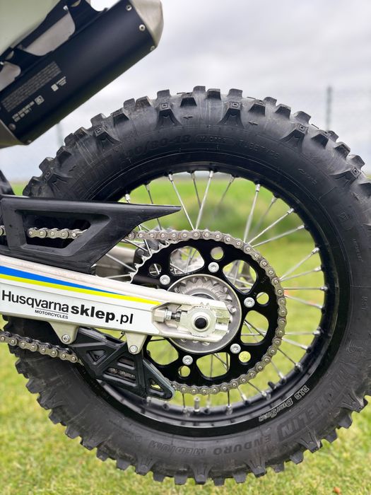 Husqvarna TE150i JAK NOWY, MY2023 salon Polska, 39 MTH przebiegu