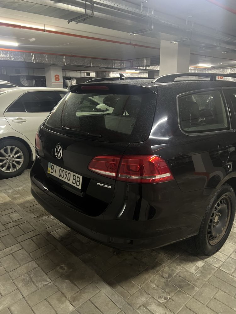 Volkswagen B7 Bluemotion