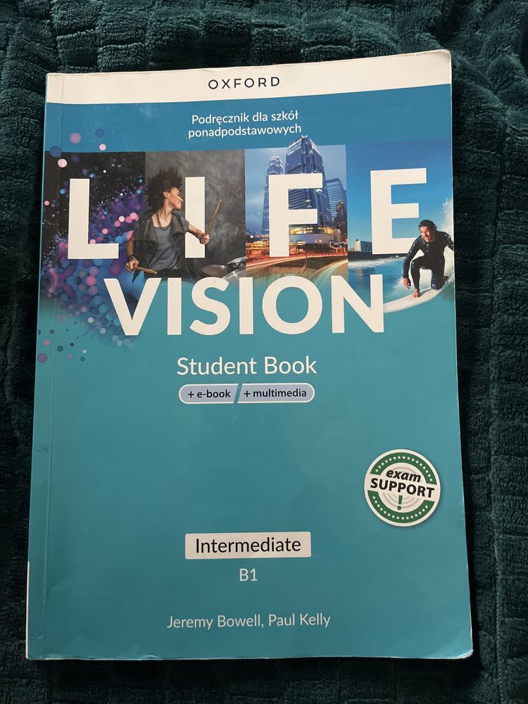 Life vision Intermediate B1 Studnet Book