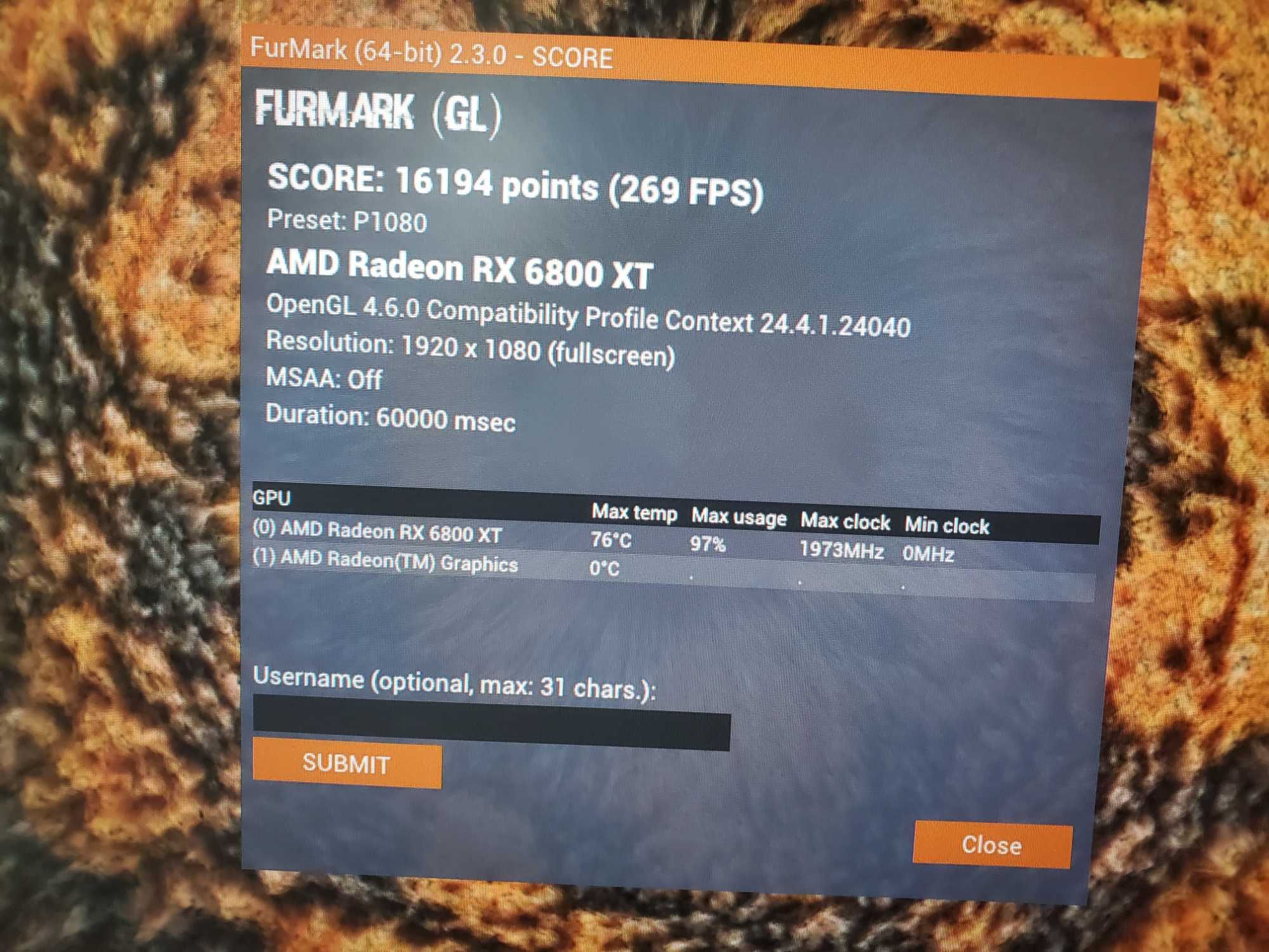Компютер, системний блок RYZEN7 7700, RX6800XT, 32GB, 1Tb SSD M.2
