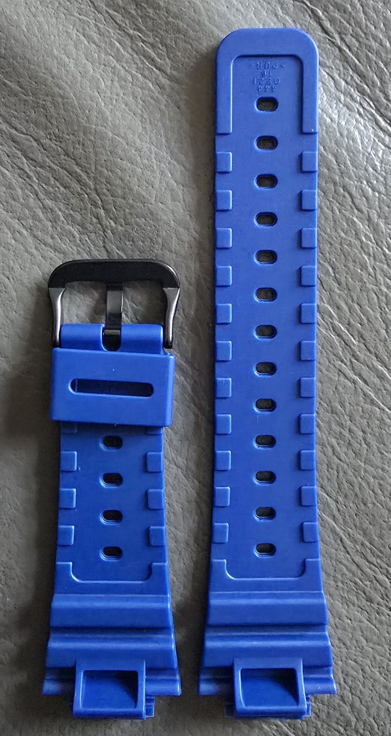 Pasek do zegarka Casio g-shock granat - NOWY