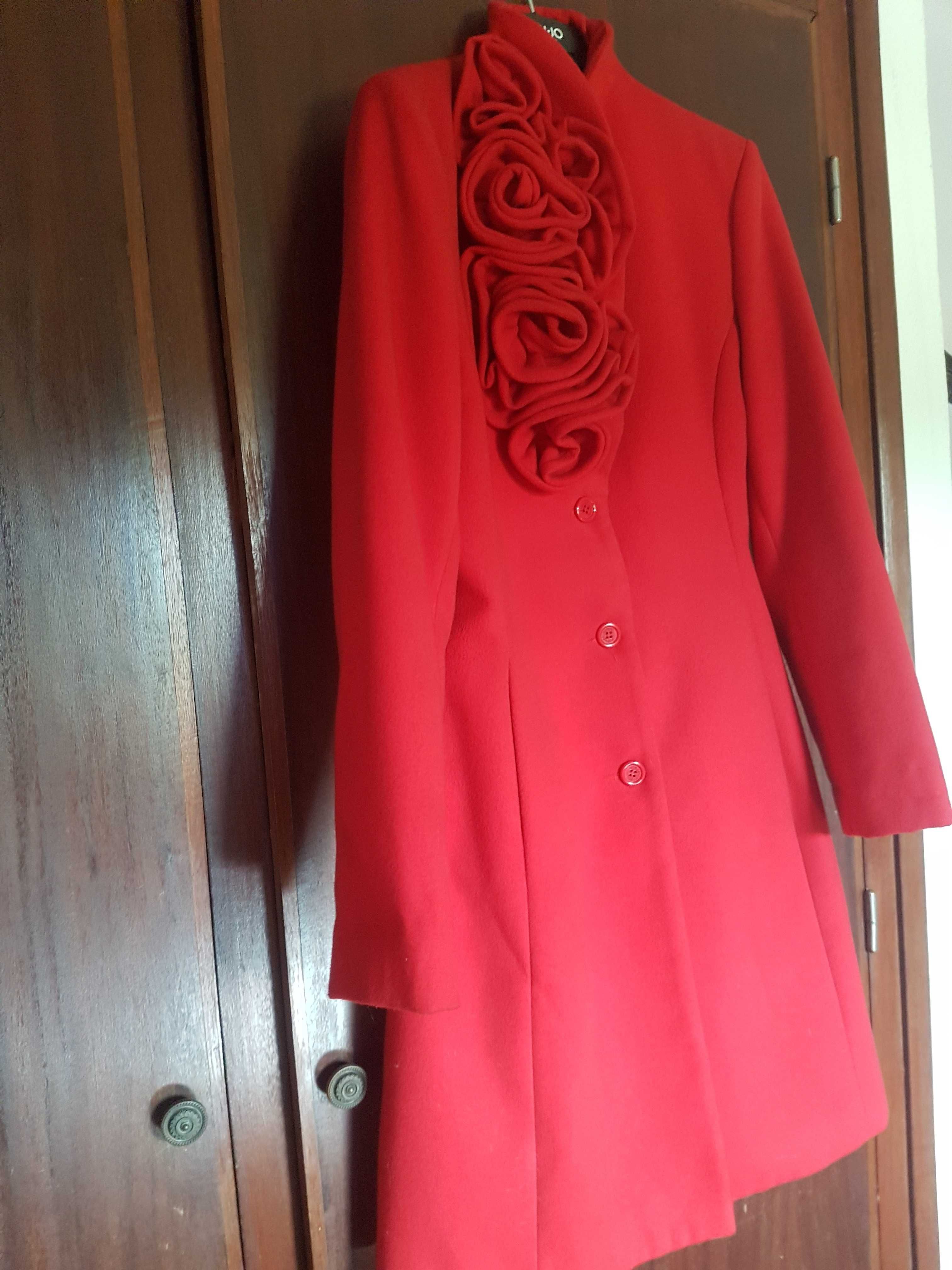 Vendo lindo casaco de inverno. Modelo italiano .