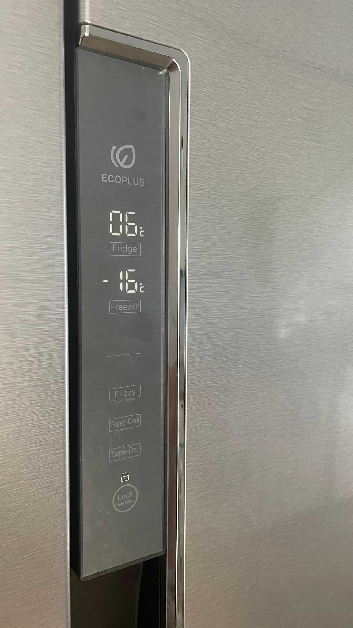 Lodówka Haier Side by Side 180x83x64 – używana, cicha, zadbana