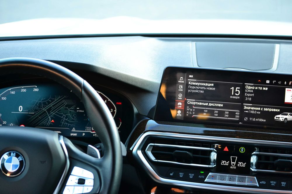 BMW X3 2023 SportDrive 30i 252к.с бензин G01 LCI