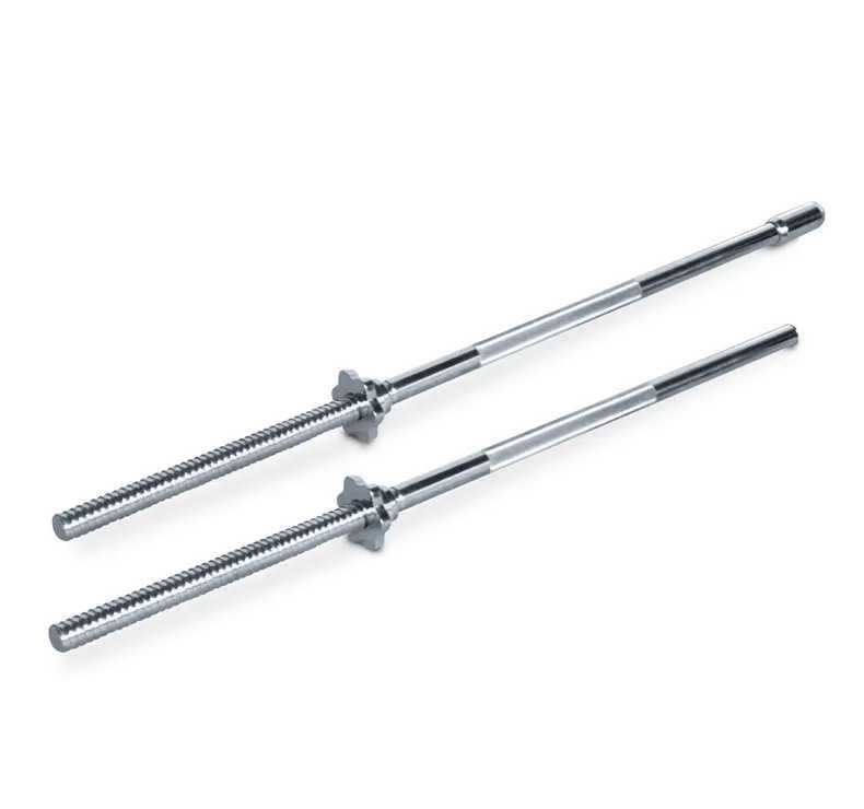 Conjunto de barra, discos e halteres - 50kg