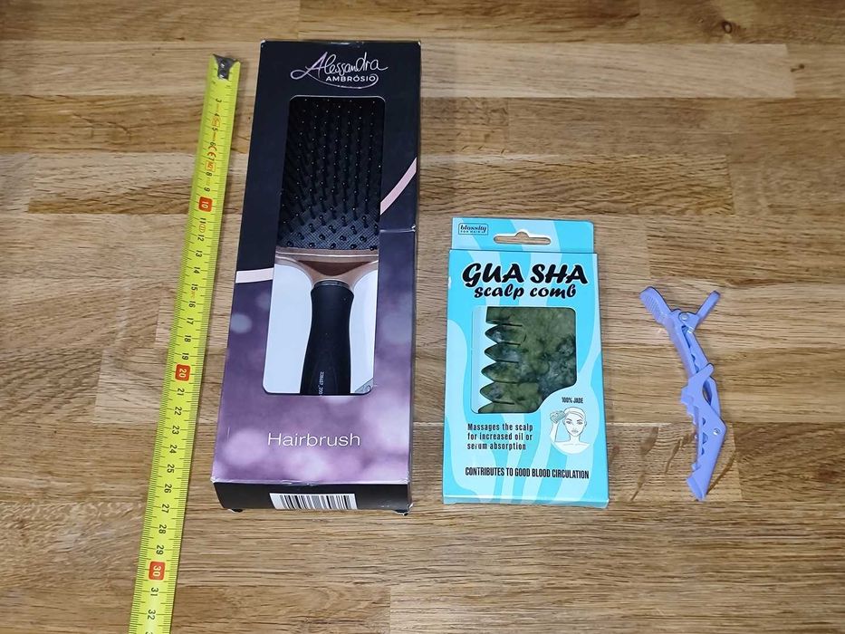 Profesjonalna Szczotka Do Włosów Alessandra Ambrosio Nowa + Gratis