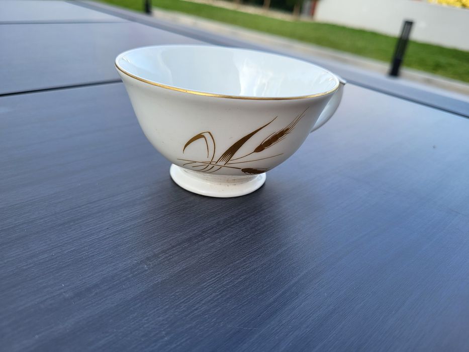 Coleção porcelana portuguesa vintage