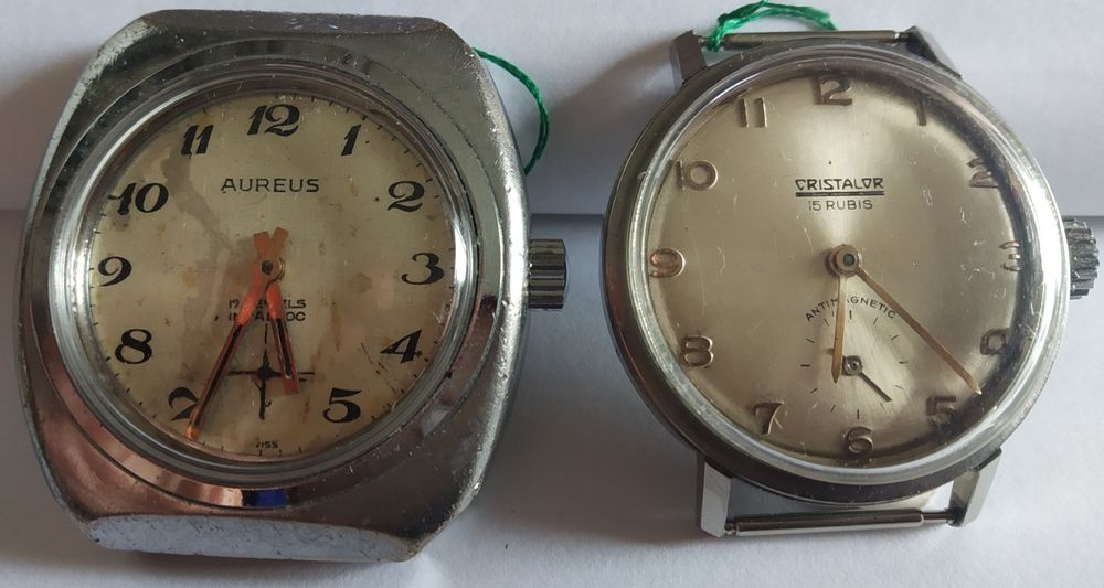 Relógios corda manual * Magic * Cristalor * Volvo * Zoty * Zurich *