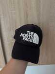 Czapka z daszkiem The North Face One Size czarna logowana outdoor