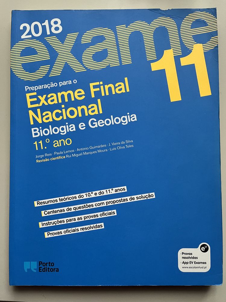 Manual de Exames - Biologia e Geologia