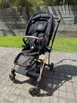 Cybex Mios Rose Gold + Seat Pack + Alcofa Lux Mios Sepia Black