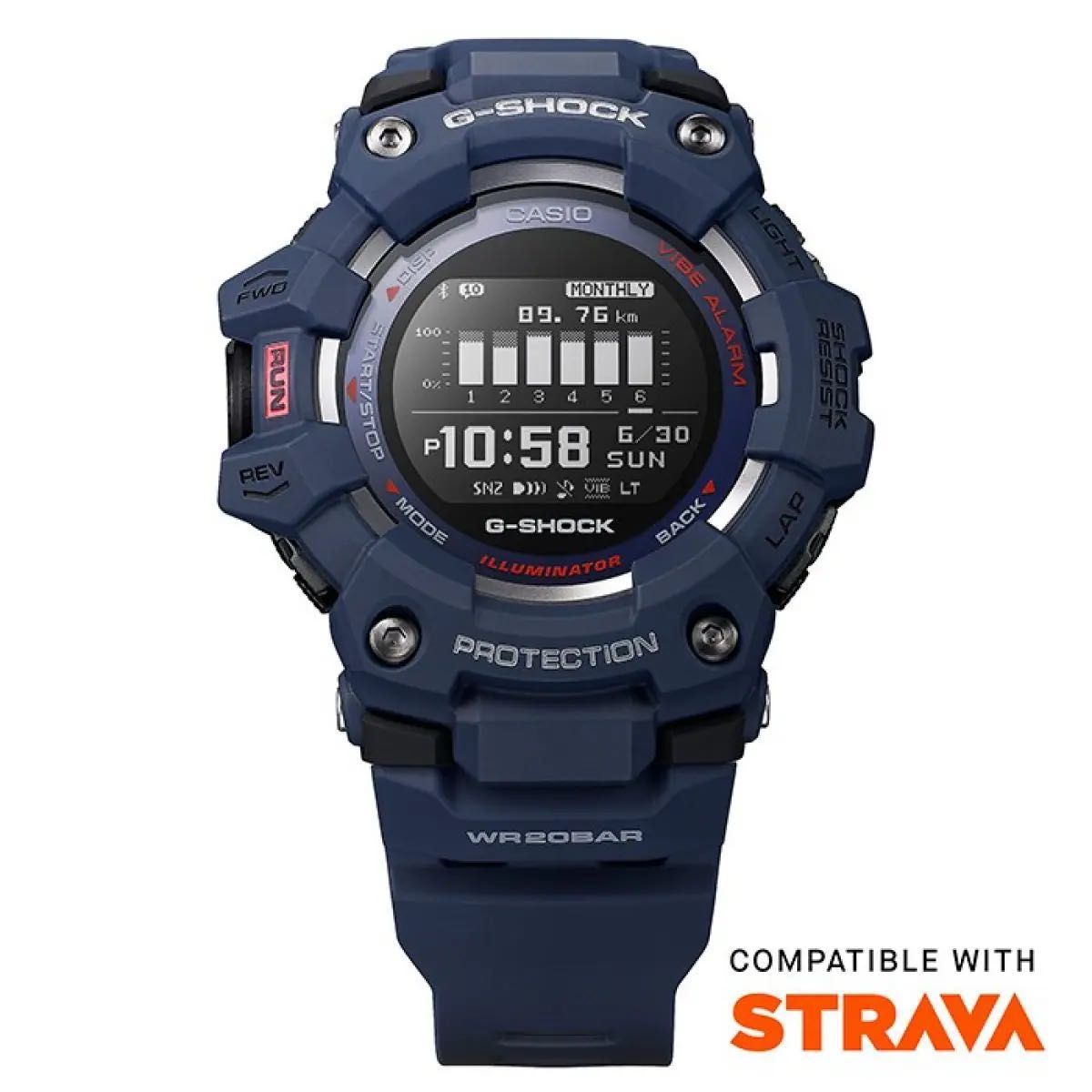 Casio G-Shock GBD-100-2E NEW ORIGINAL | Bluetooth | Step-Tracker