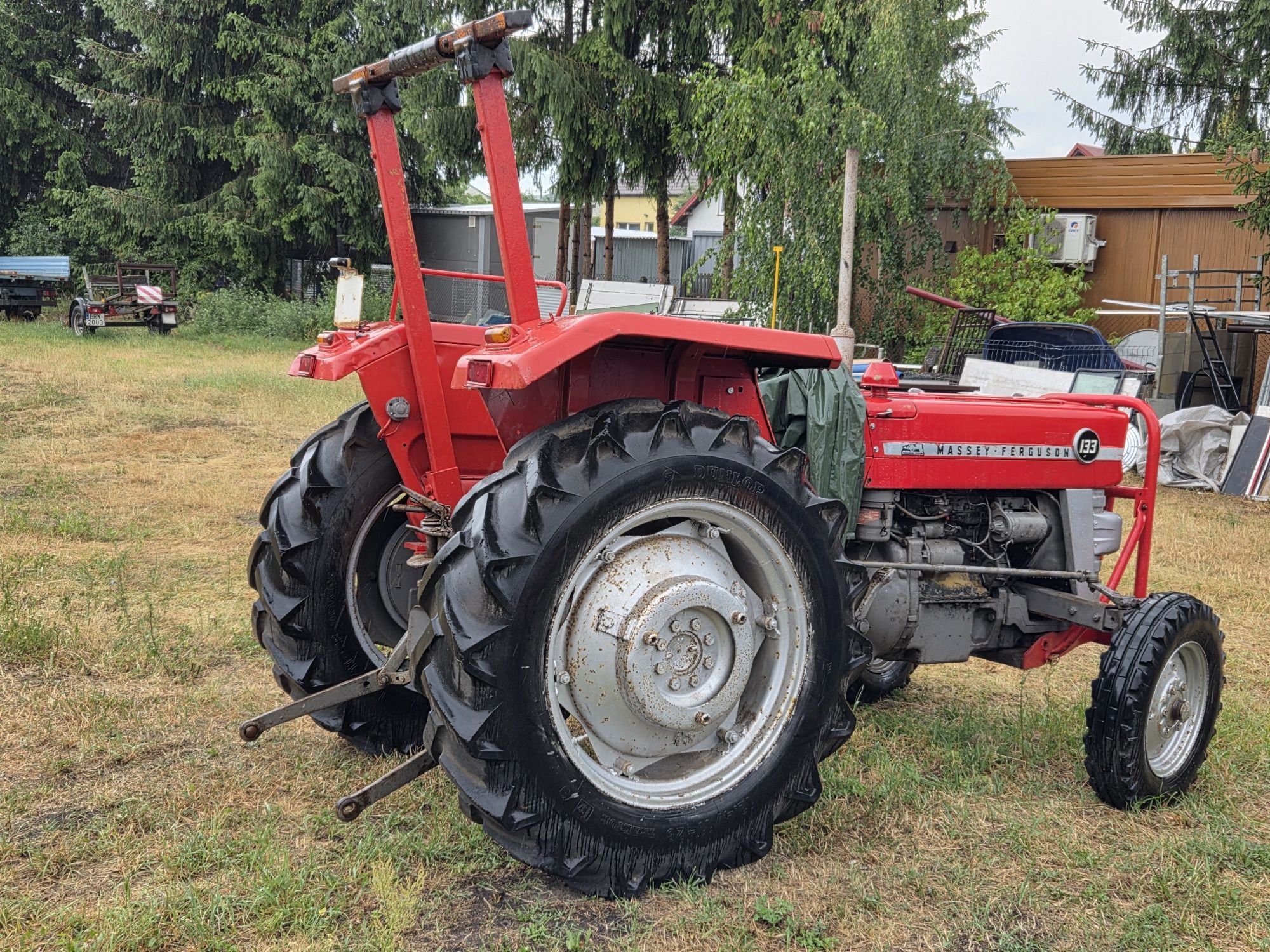 Massey-FERGUSON sprowadzony MF 133