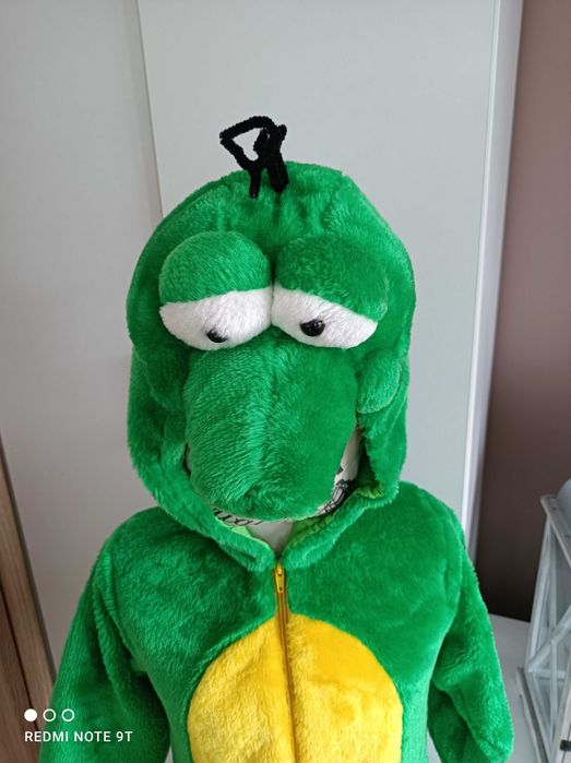 NOWY strój karnawałowy SMOK SMOKA DINOZAURA przebranie 110/116 (242)