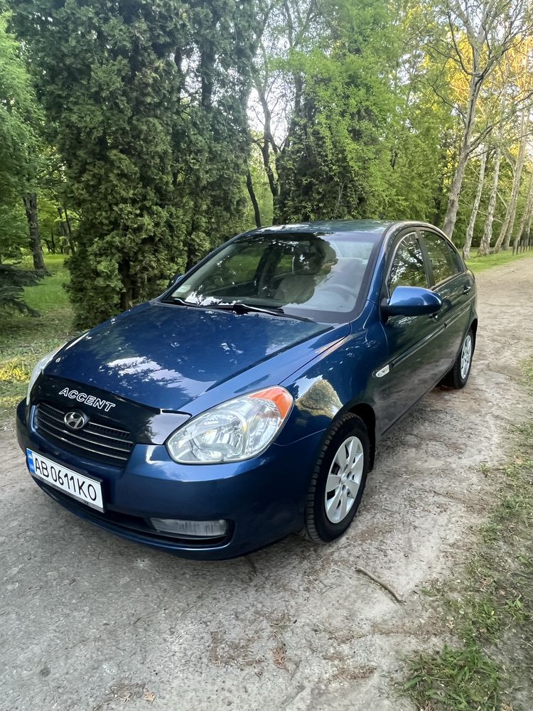 Hyundai Accent 2007 Хюндай Акцент