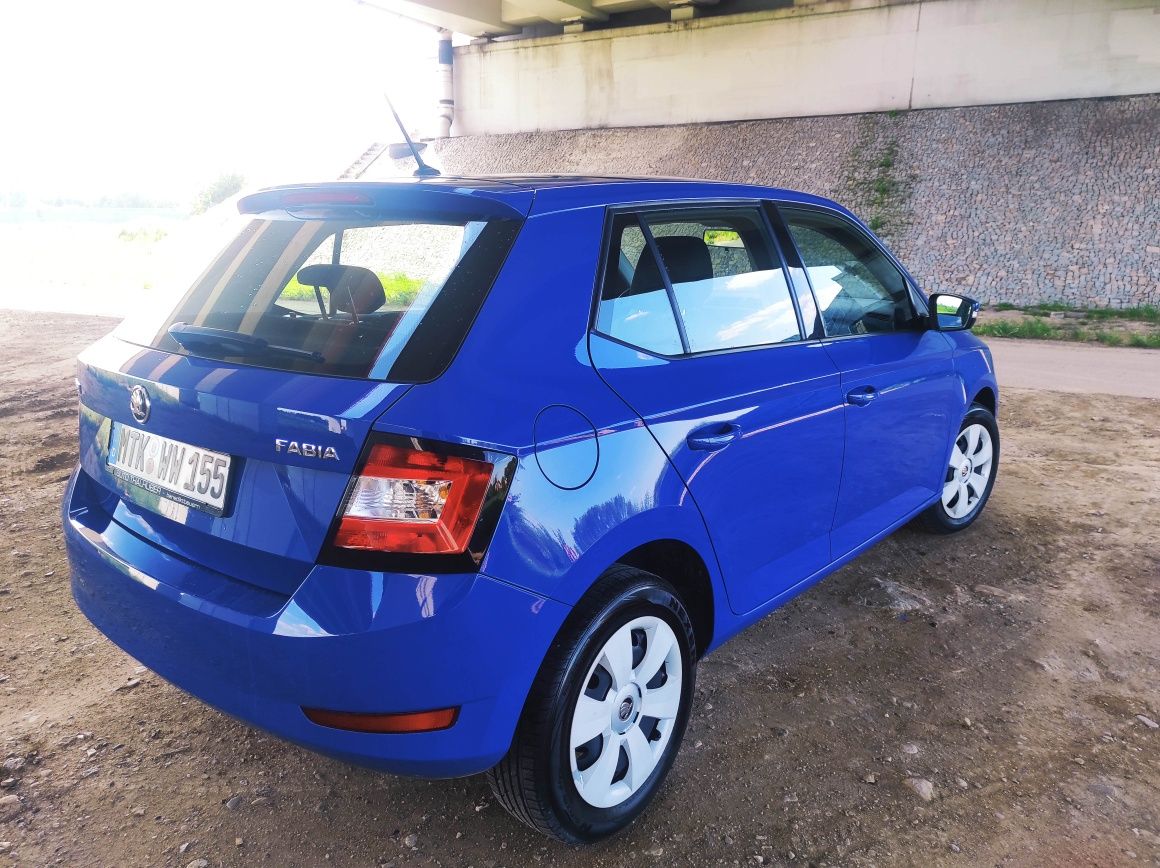 Skoda Fabia III 1.0MPi 2019r ory. Niski Przebieg 38tys Niemcy