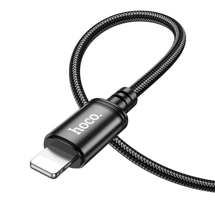Kabel USB C do Lightning Hoco PD 20W 1 m X89 czarny