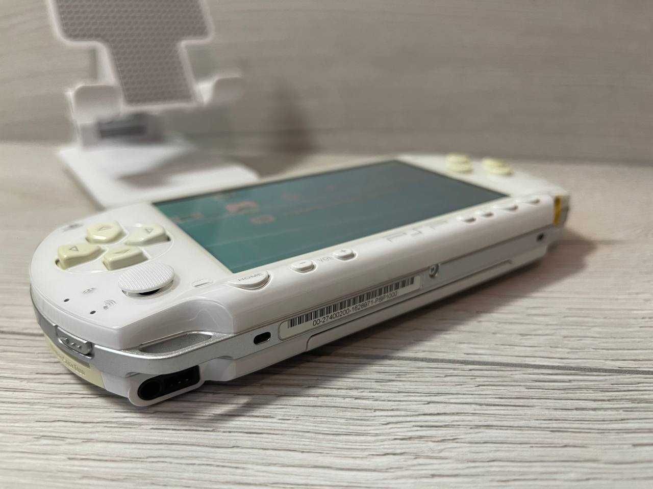 SONY PSP White 32GB +40 ігор PlayStation Portable ПСП приставка