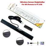 Nova barra de sensor sem fio mayflash dolphinbar para wii controle de