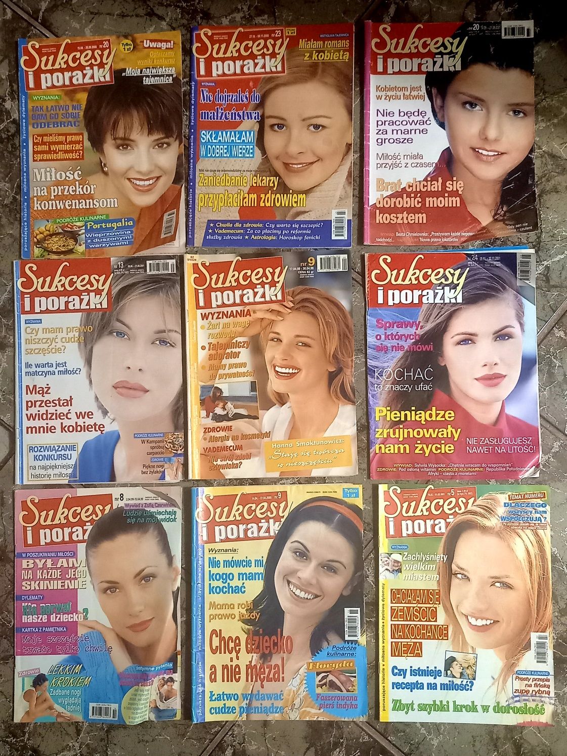 Magazyny Sukcesy i porażki