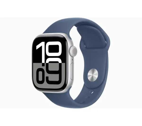 Apple Watch Series 10 GPS 42mm srebrny