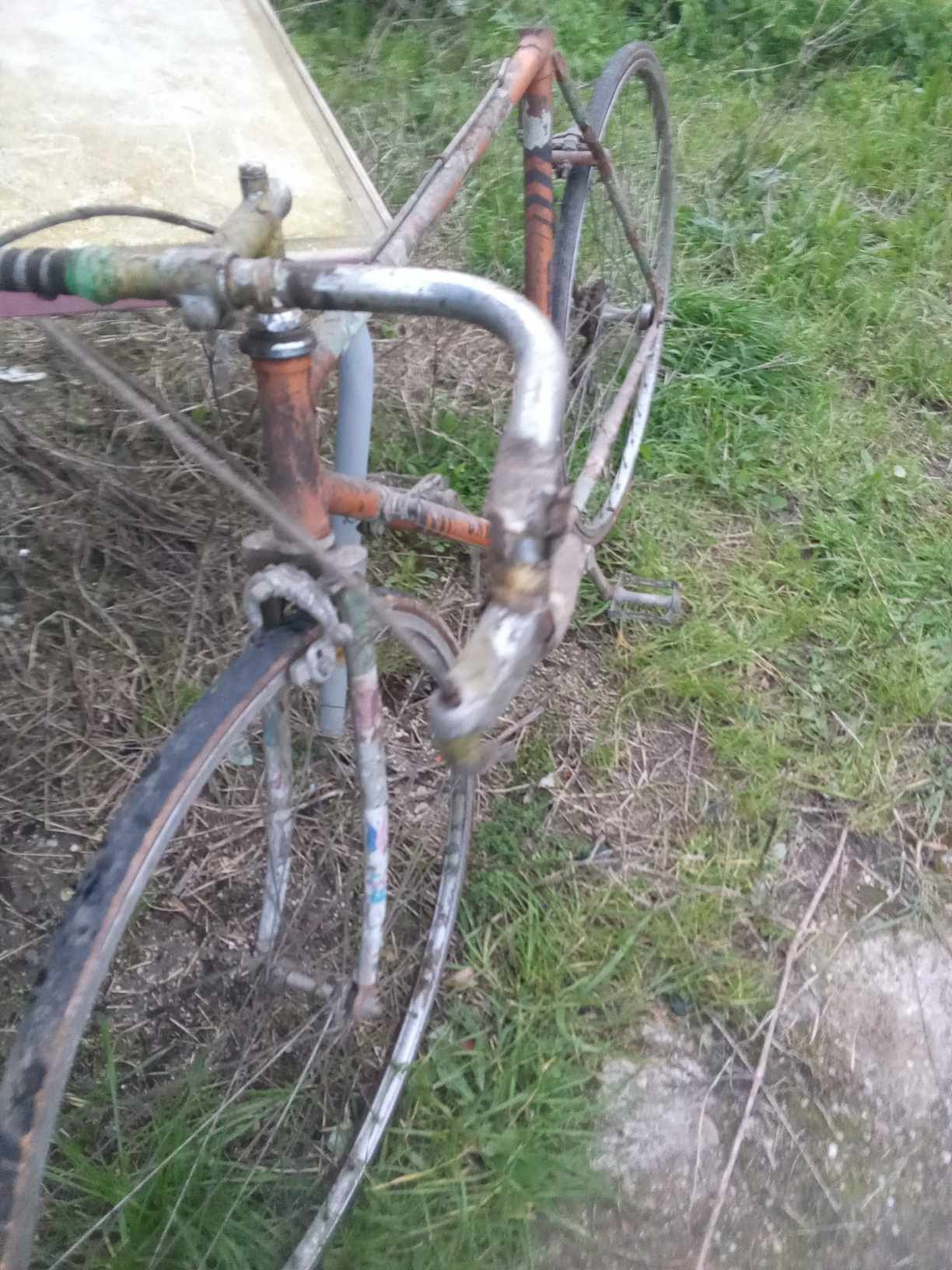 Bicicleta  orbita e bicicleta turmberg alemã