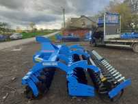 Brona talerzowa PROMOCJA 3.5m FARM-STAL Choszczno,Szamotuły,Leszno,Elk
