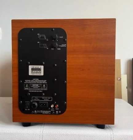 Subwoofer aktywny Jamo sub subufer głośnik basowy