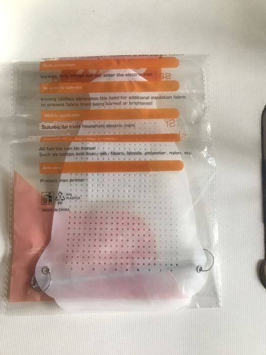 Насадка силіконова на праску