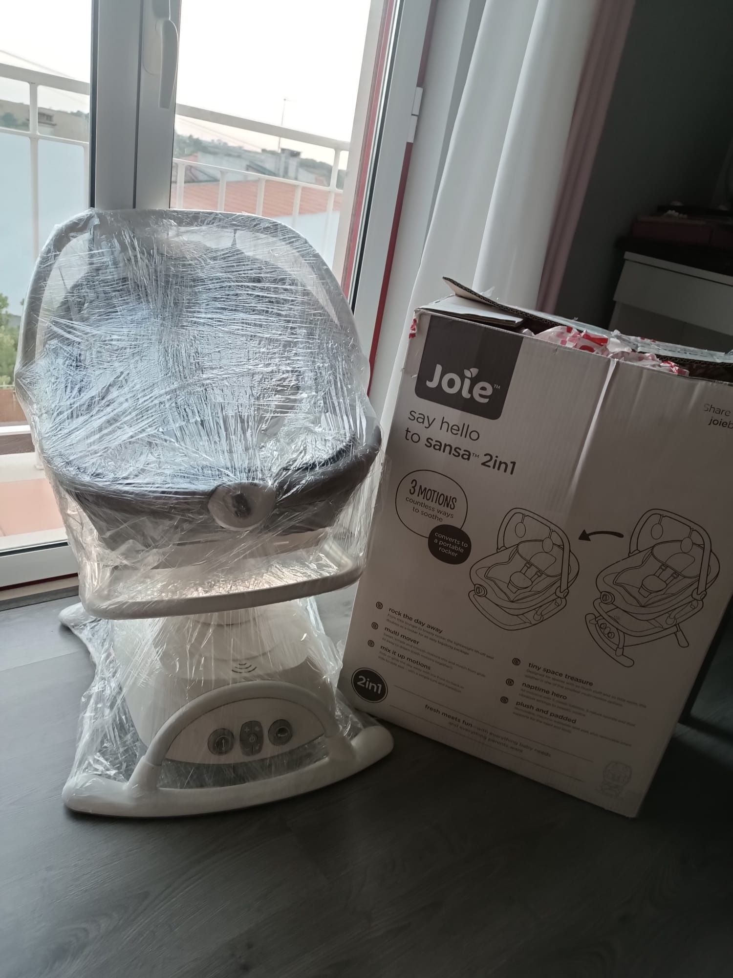 Espreguiçadeira Joie Sansa 2IN1