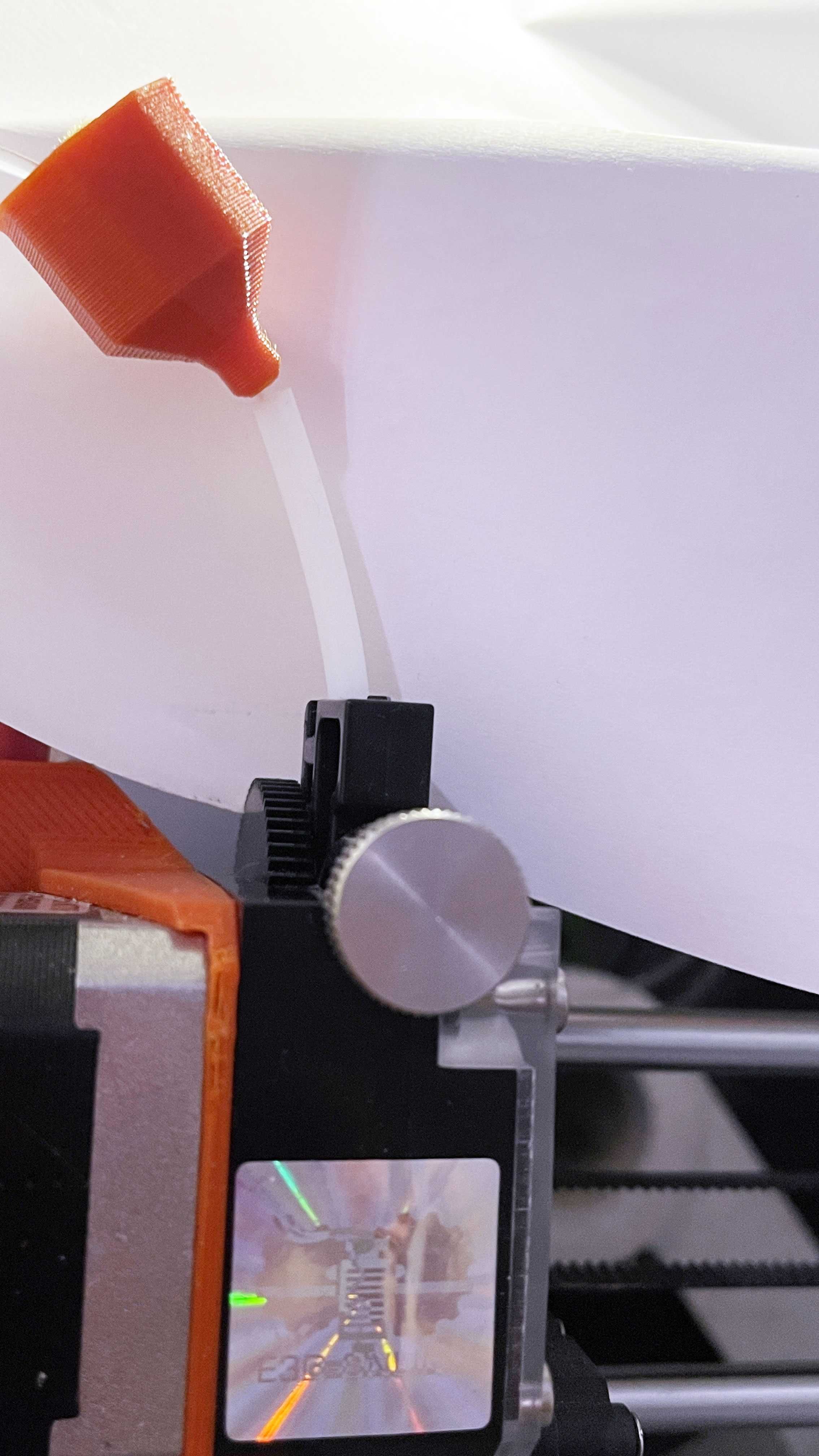 Filtr, czyścik do filamentu 1,75mm do drukarki 3D