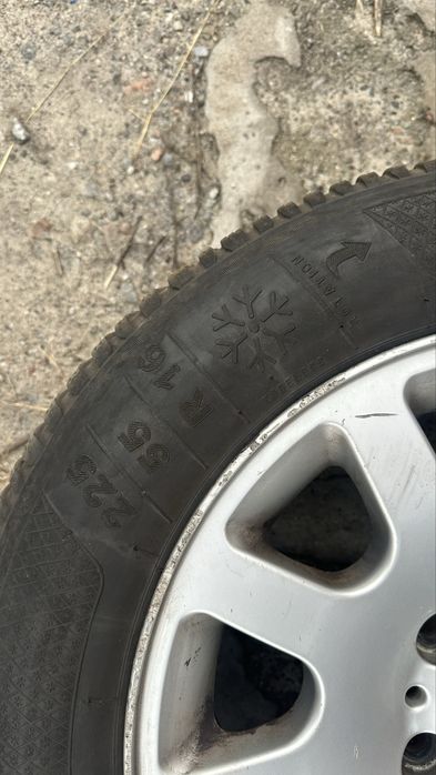 Диски BMW шини зима Kleber R16