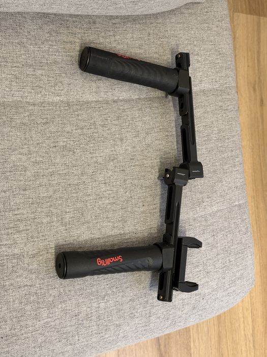 Rączki uchwyty smallring Dji Ronin + uchywt baterii, telefonu
