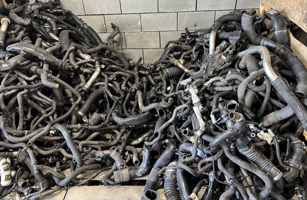 Патрубки трубки охлаждения двигателя интеркулер Renault