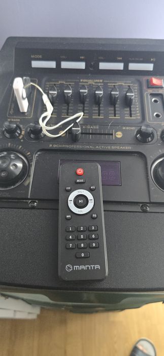 Kolumny bluetooth manta