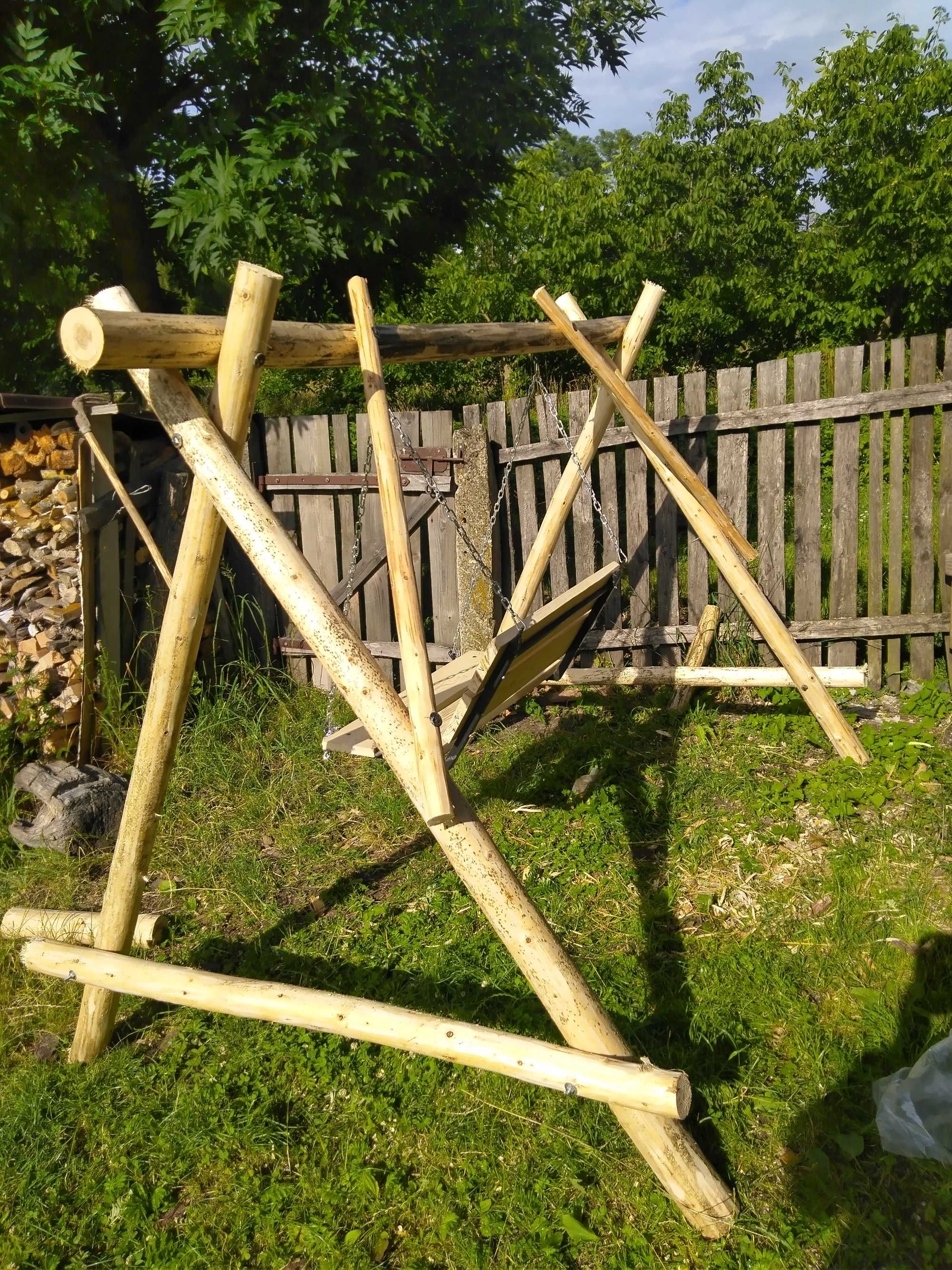 Huśtawka ogrodowa
