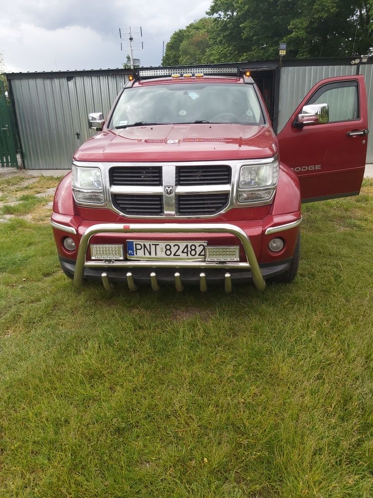 Dodge nitro 2,8crd 2007r