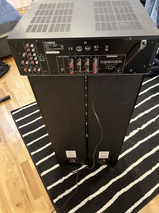 Wzmaczniacz YAMAHA A-S300 + kolumny
