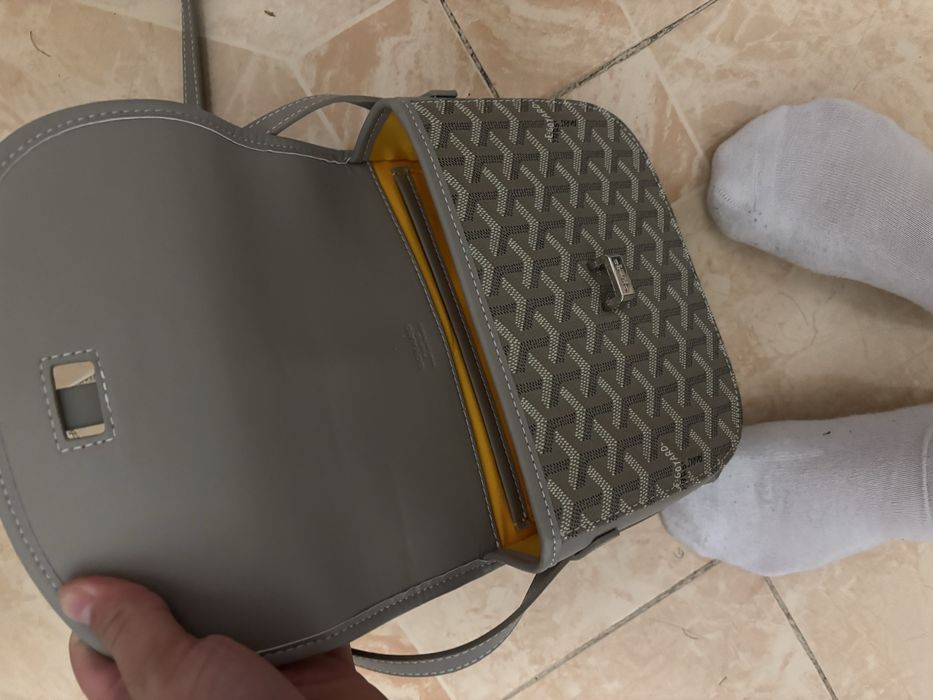 bag goyard cinza e preta