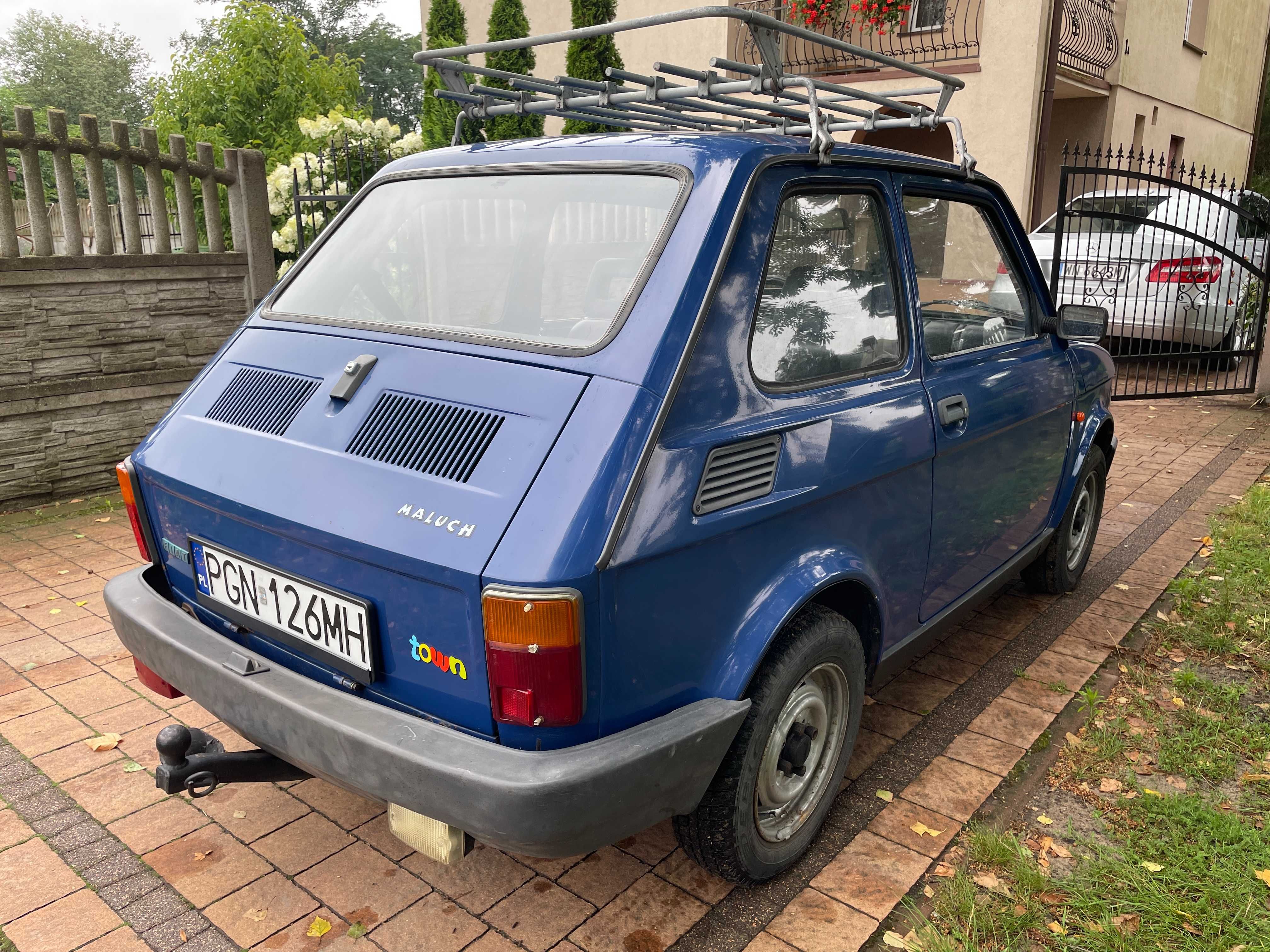 Fiat 126p "Maluch" Gotowy do jazdy