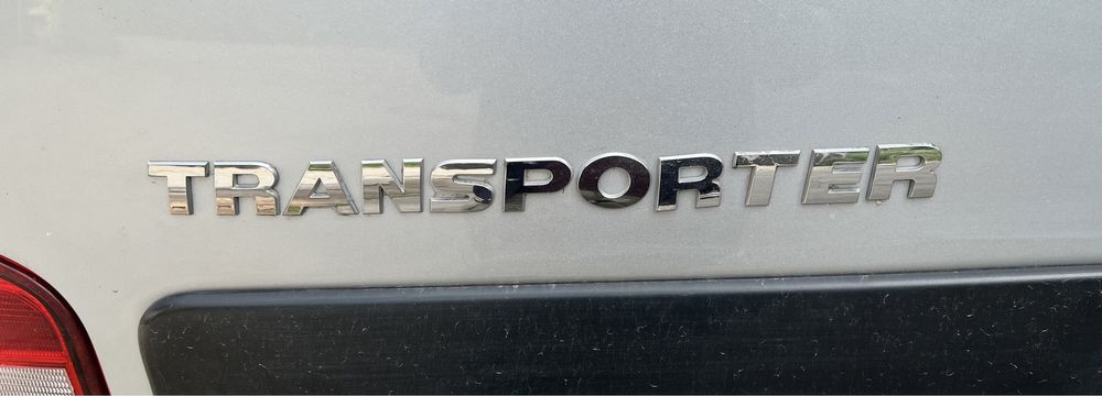 Букви на авто TRANSPORTER
