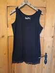 T-shirt czarny koronka roz 40/42