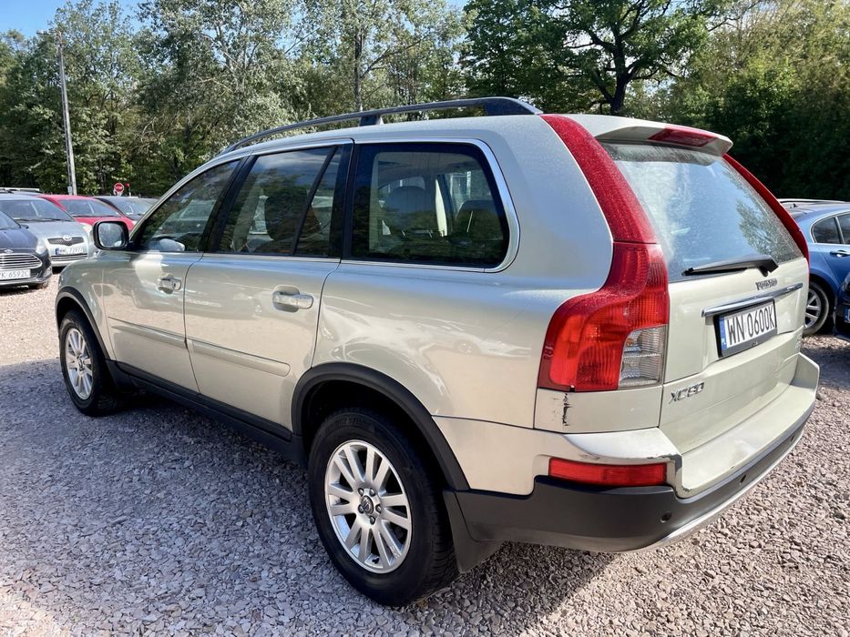 Volvo XC90 AWD 2.5T GAZ LPG 2007r 7- osobowy AUTOMAT LIFT OKAZJA