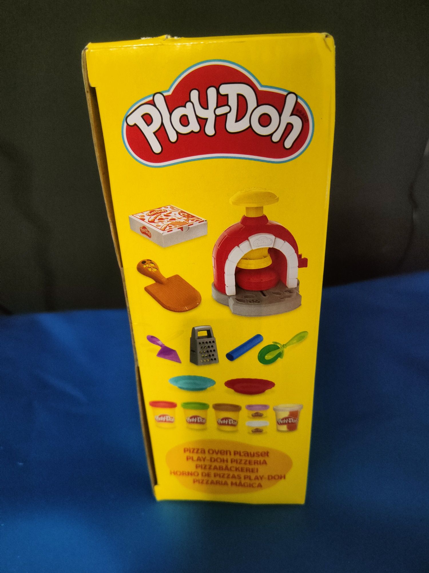 Zestaw Play doh duży nowy pizza pizzeria piec do pizzy ciastolina