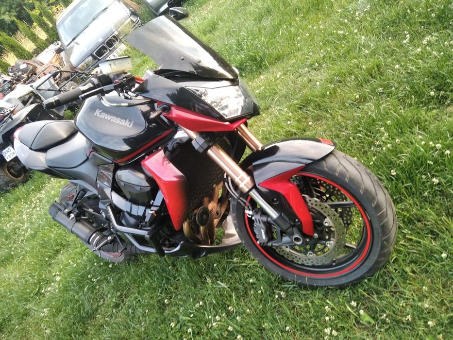 Kawasaki z750R 2008 doinwestowane