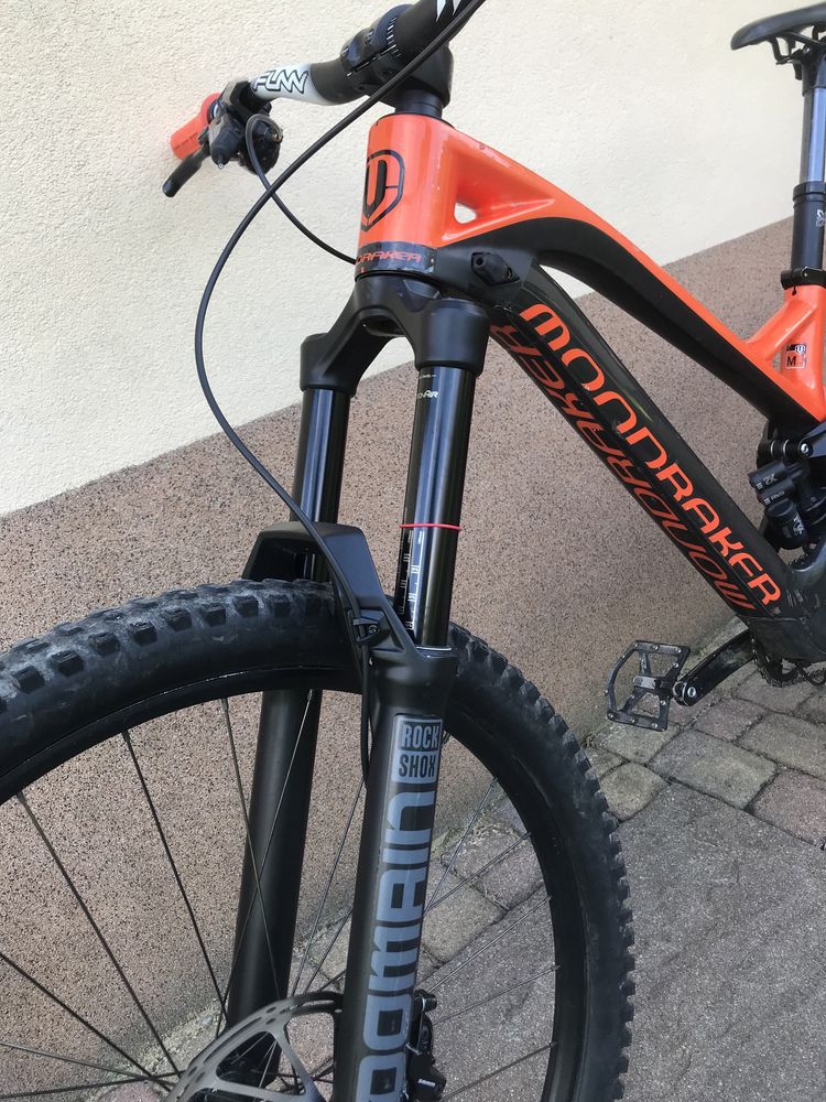 rower Mondraker Summum Carbon ENDURO mullet 29/27.5 rockshox fox dune